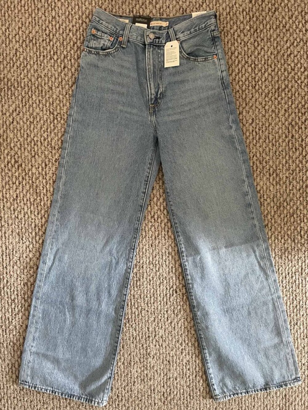 Size 26 Levi's Ribcage Wide Leg - Brand New, Never Worn - High Rise